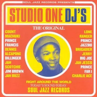 Diverse Artister Studio One DJs (2LP)