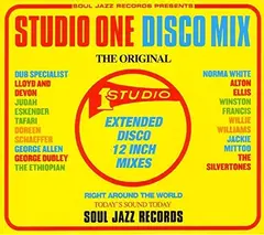 Diverse Artister Studio One Disco Mix (2LP)