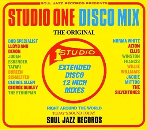 Diverse Artister Studio One Disco Mix (2LP) 