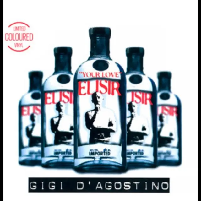 Gigi D'Agostino Elisir - LTD (LP) 