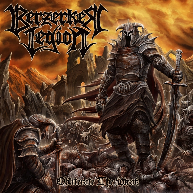 Berzerker Legion Obliterate The Weak (LP) 