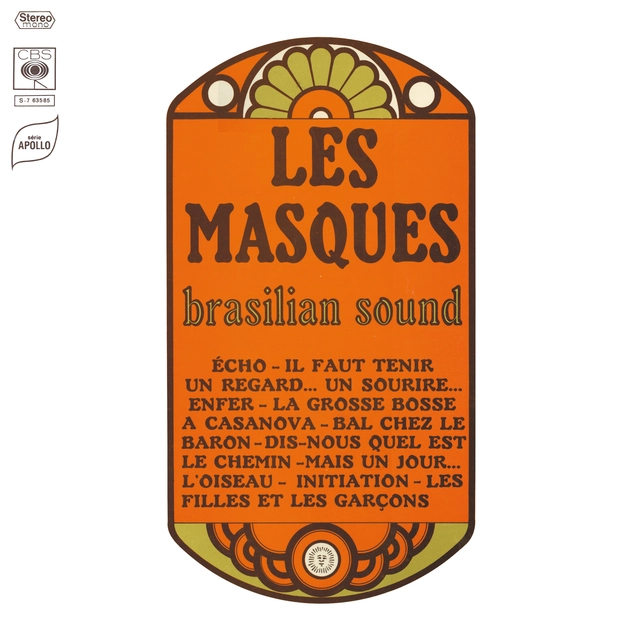 Les Masques Brasilian Sound (LP) 