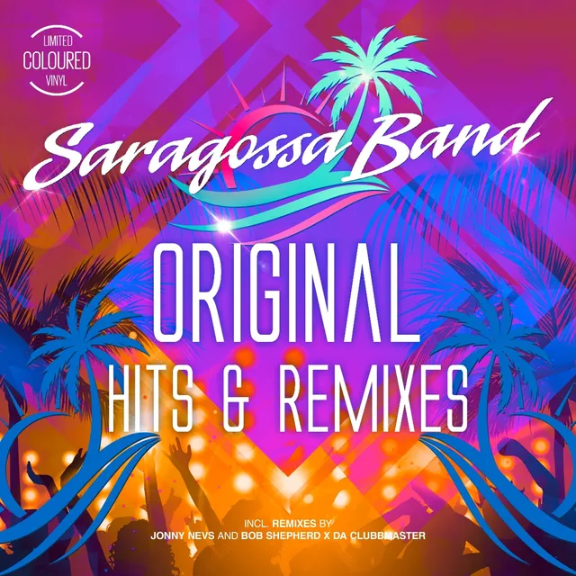 Saragossa Band Original Hits & Remixes (LP) 