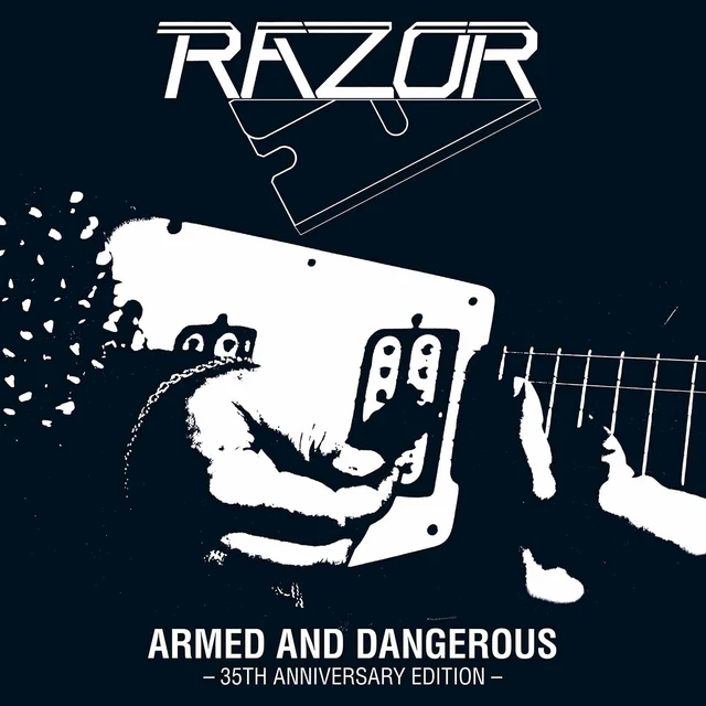 Razor Armed And Dangerous - 35th Anniv. (LP) 