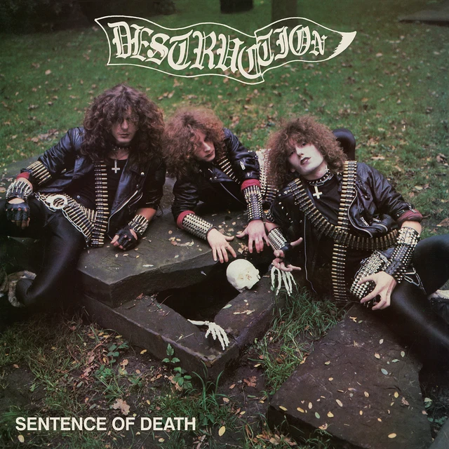 Destruction Sentence Of Death - DLX US (LP) 