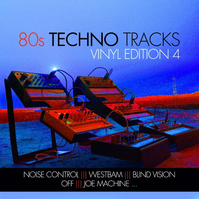 Diverse Artister 80s Techno Tracks - Vinyl Edit (LP) 