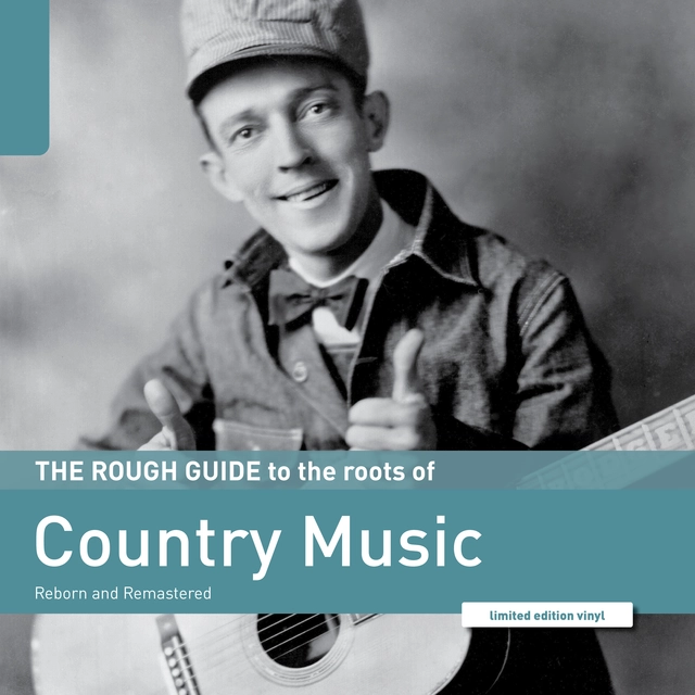 Diverse Artister Rough Guide To The Roots Of Country (LP) 