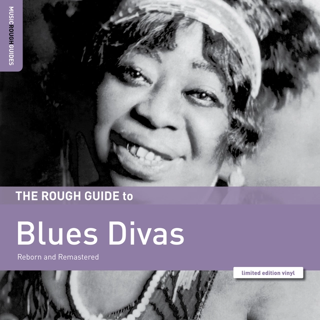 Diverse Artister Rough Guide To Blues Divas (LP) 