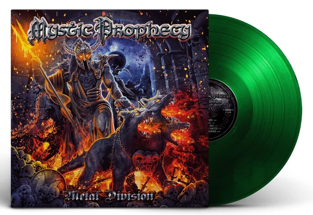 Mystic Prophecy Metal Division - LTD (LP) 