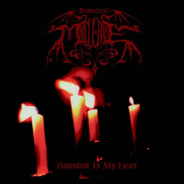 Diabolical Masquerade Ravendusk In My Heart (LP) 