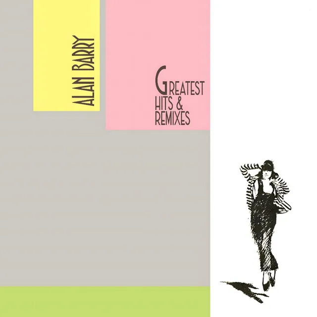 Alan Barry Greatest Hits & Remixes (LP) 