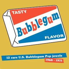 Diverse Artister Tasty Bubbelgum Flavor (LP)