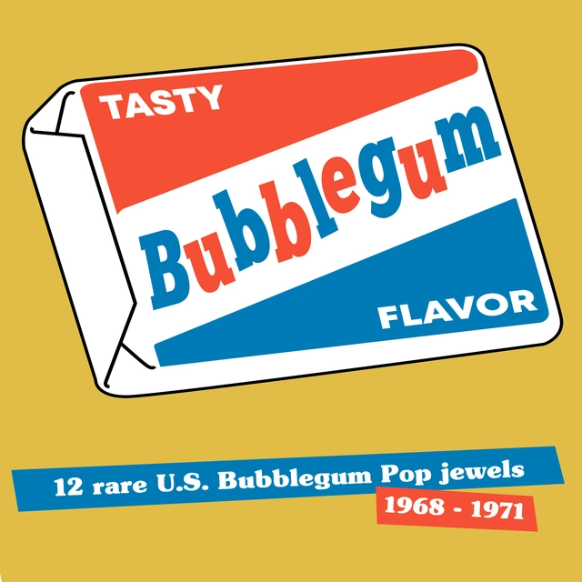 Diverse Artister Tasty Bubbelgum Flavor (LP) 