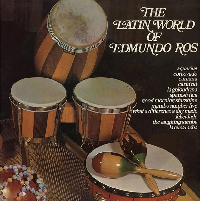 Edmundo Ros Latin World Of Edmundo Ros (LP) 