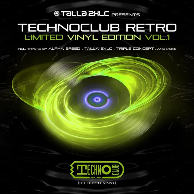 Diverse Artister Techno Club Retro Vol. 1 (LP) 