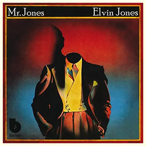 Elvin Jones Mr. Jones - Blue Note 80 (LP) 