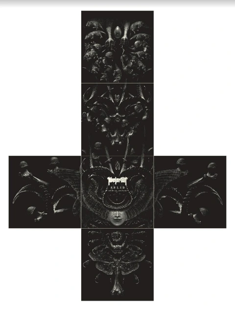 Kvelertak Splid - Special Cross Edition (2LP) 