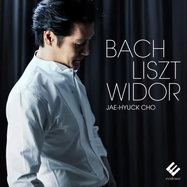 Jae-Hyuck Cho Bach/Liszt/Widor (LP) 