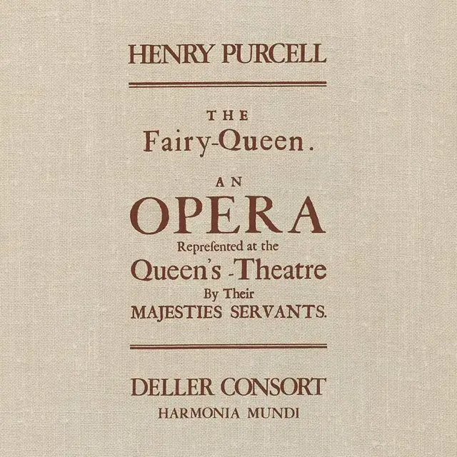 Opera/Henry Purcell Purcell: The Fairy Queen (3LP) 