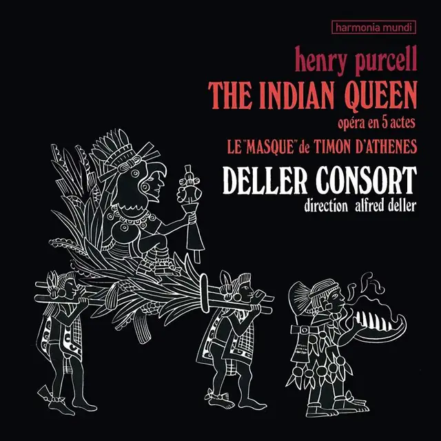 Opera/Henry Purcell Purcell: The Indian Queen (2LP) 