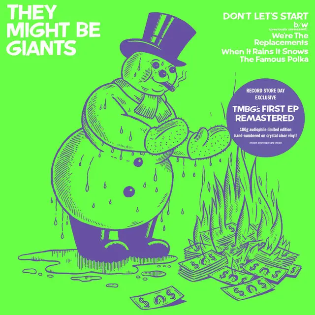 They Might Be Giants Don't Let's Start EP - RSD (12") 