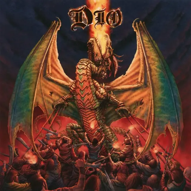 Dio Killing The Dragon - LTD (LP) 