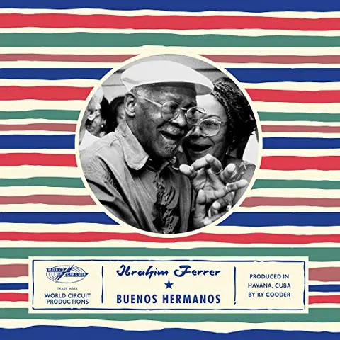 Ibrahim Ferrer Buenos Hermanos (2LP) 