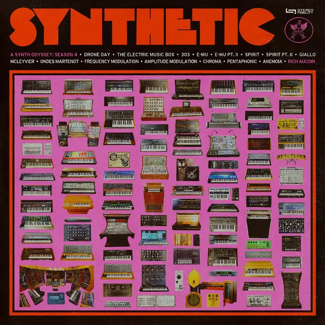 Rich Aucoin Synthetic 4 (LP) 