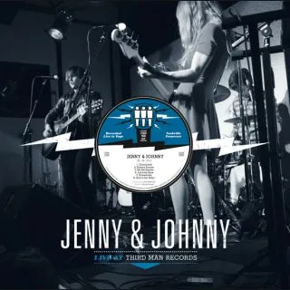 Jenny & Johnny Third Man Live 9.26.10 (LP) 