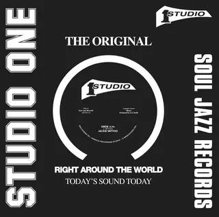 Jackie Mittoo Oboe/Wall Street (12")