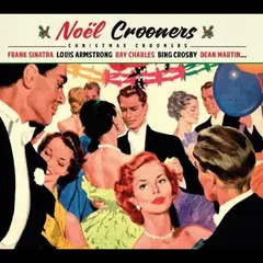 Diverse Artister Christmas Crooners (CD)