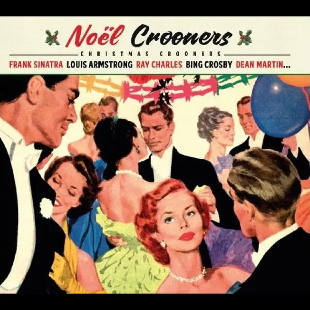 Diverse Artister Christmas Crooners (CD) 