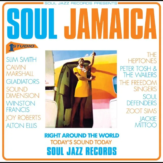 Diverse Artister Soul Jamaica (2LP) 