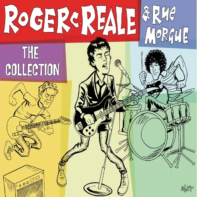 Roger C. Reale & Rue Morgue Reptiles In Motion (LP) 