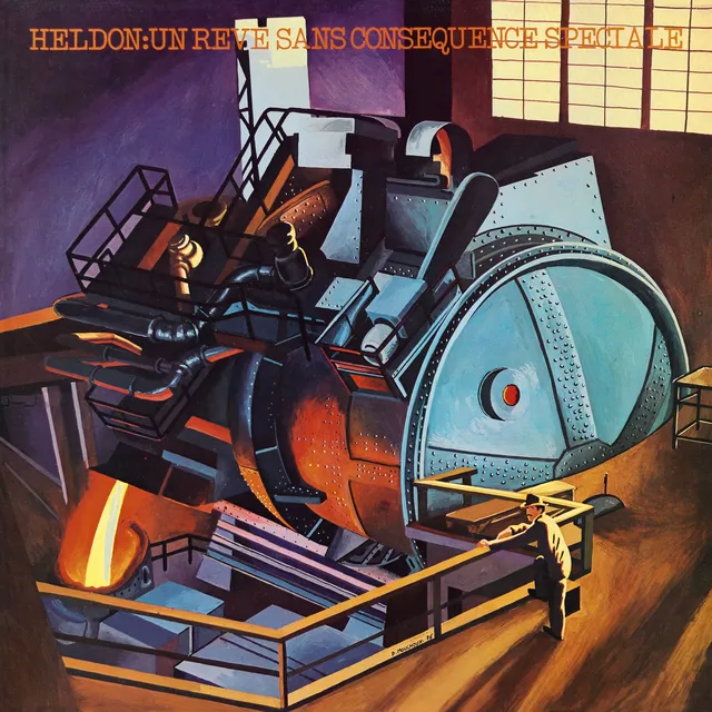 Heldon Un Reve Sans Consequence Speciale (LP) 