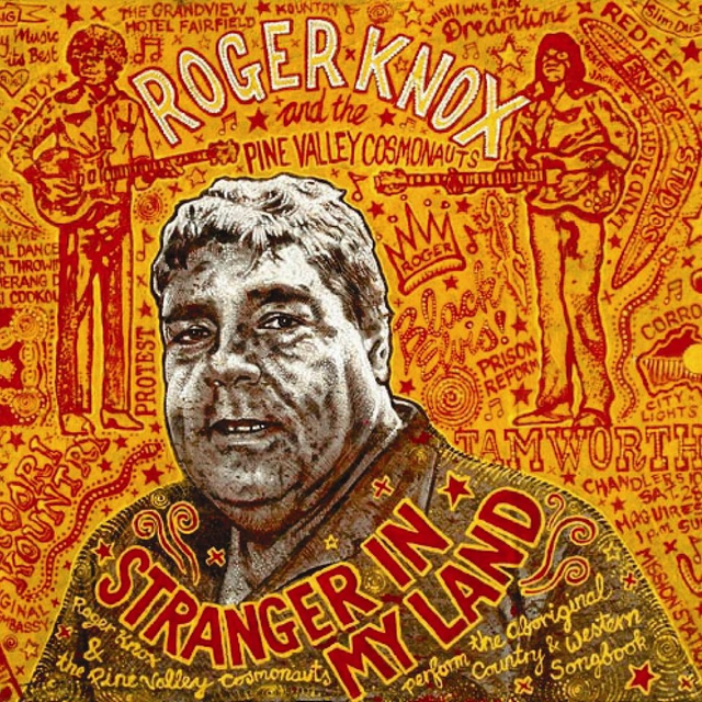 Roger Knox Stranger In My Land (LP) 
