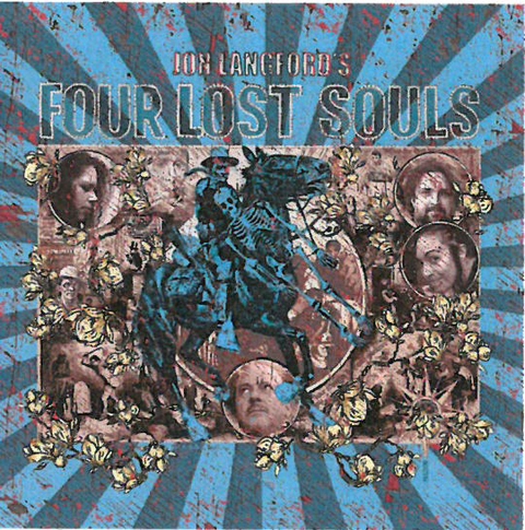 Jon Langford Four Lost Souls (LP) 