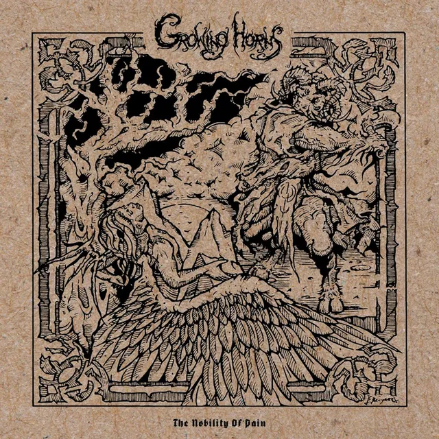 Growing Horns Nobility Of Pain Formats (LP) 