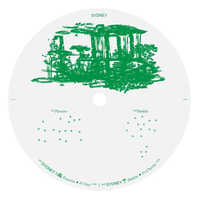 Sydney Paraíso / Dahlia (7") 