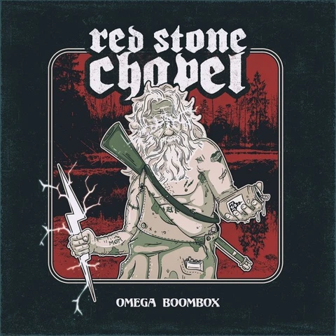 Red Stone Chapel Omega Boombox (LP) 