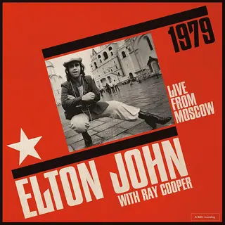 Elton John Live From Moscow (2LP)