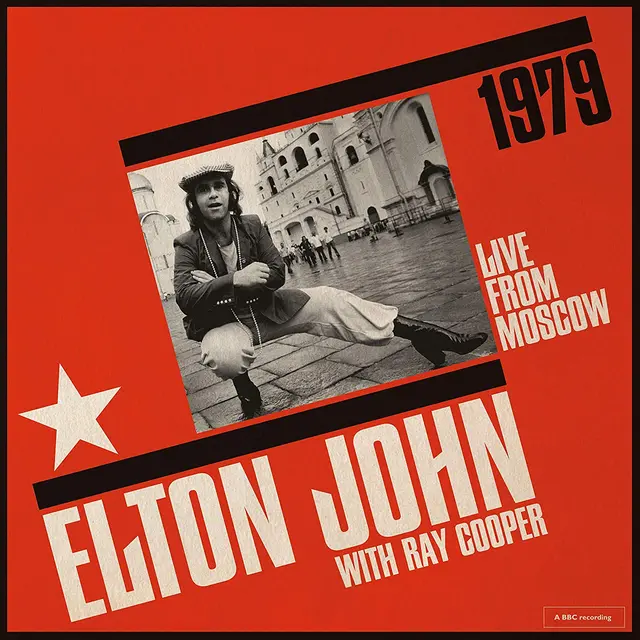 Elton John Live From Moscow (2LP) 