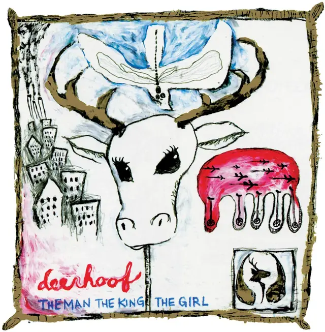 Deerhoof The Man, The King, The Girl (LP) 