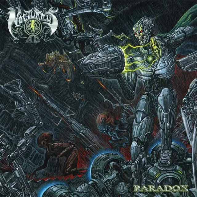 Nocturnus AD Paradox (2LP) 