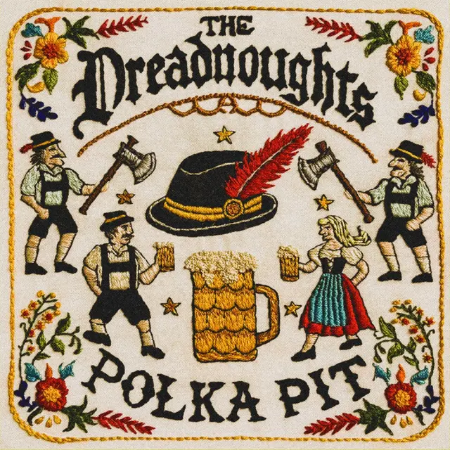 The Dreadnoughts Polka Pit (LP) 