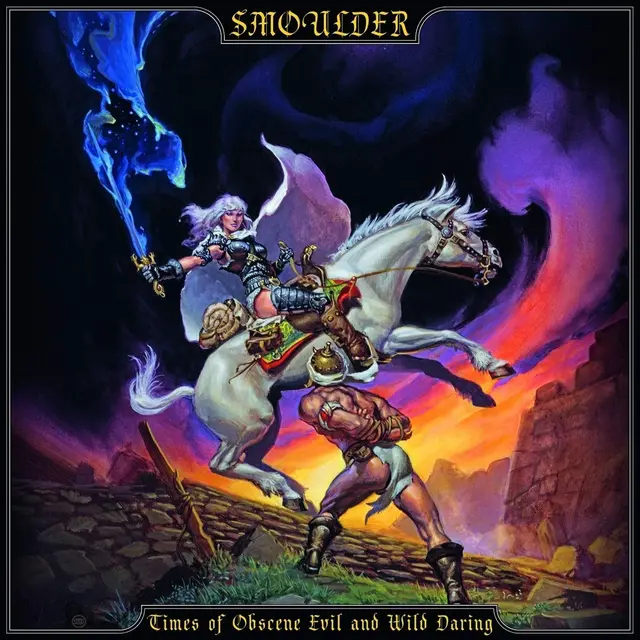 Smoulder Times Of Obscene Evil And Wild... (LP) 