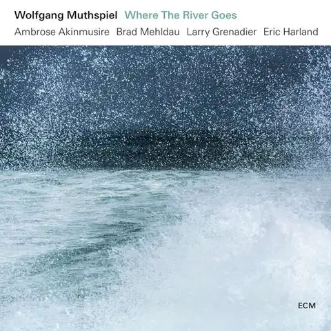 Wolfgang Muthspiel Where The River Goes (LP) 