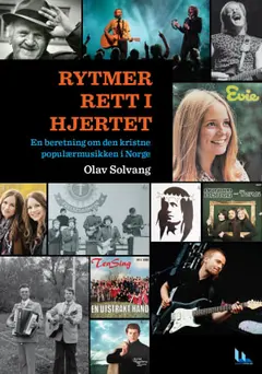 Olav Solvang Rytmer Rett I Hjertet (BOK)