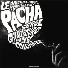 Serge Gainsbourg &amp; Michel Colombier Le Pacha OST (LP)