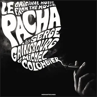 Serge Gainsbourg &amp; Michel Colombier Le Pacha OST (LP)